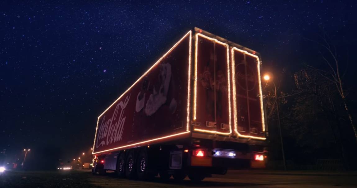 coca cola lublin trasa ciężarówki