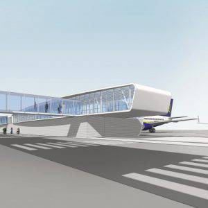 koncepcja docelowej rozbudowy terminala pasaz erskiego lublin s widnik widok 4 571b0