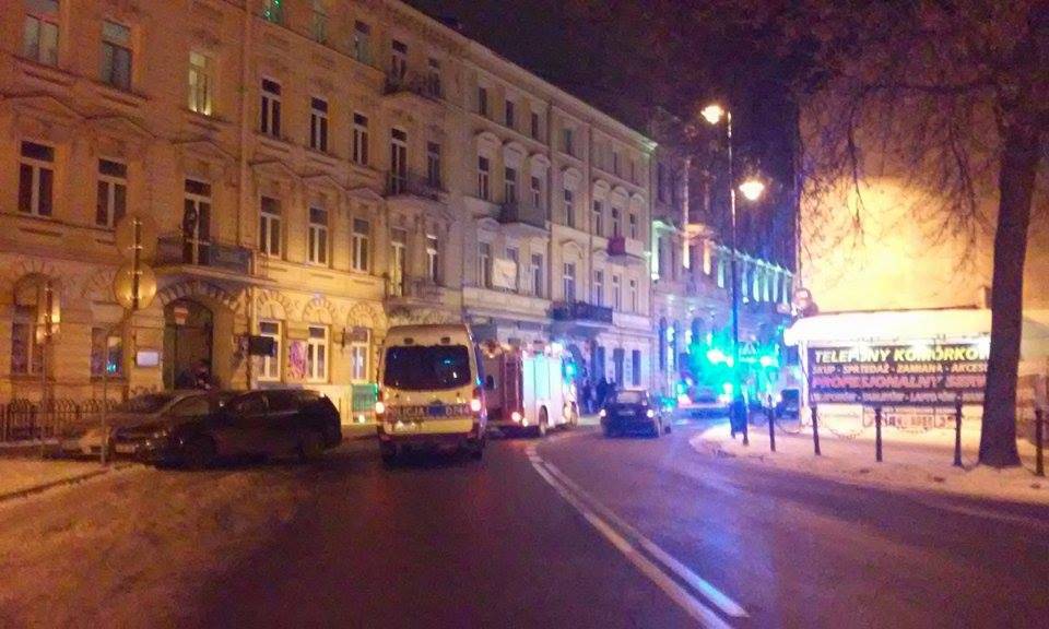 Wyciek gazu w kamienicy na ul. Kołłątaja. Ewakuowano 10 osób - Spotted Lublin - najnowsze wiadomości z Lublina