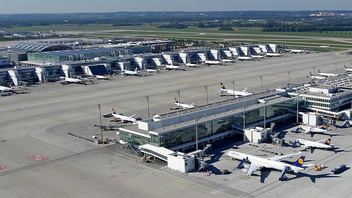 Monachium Lufthansa Airport
