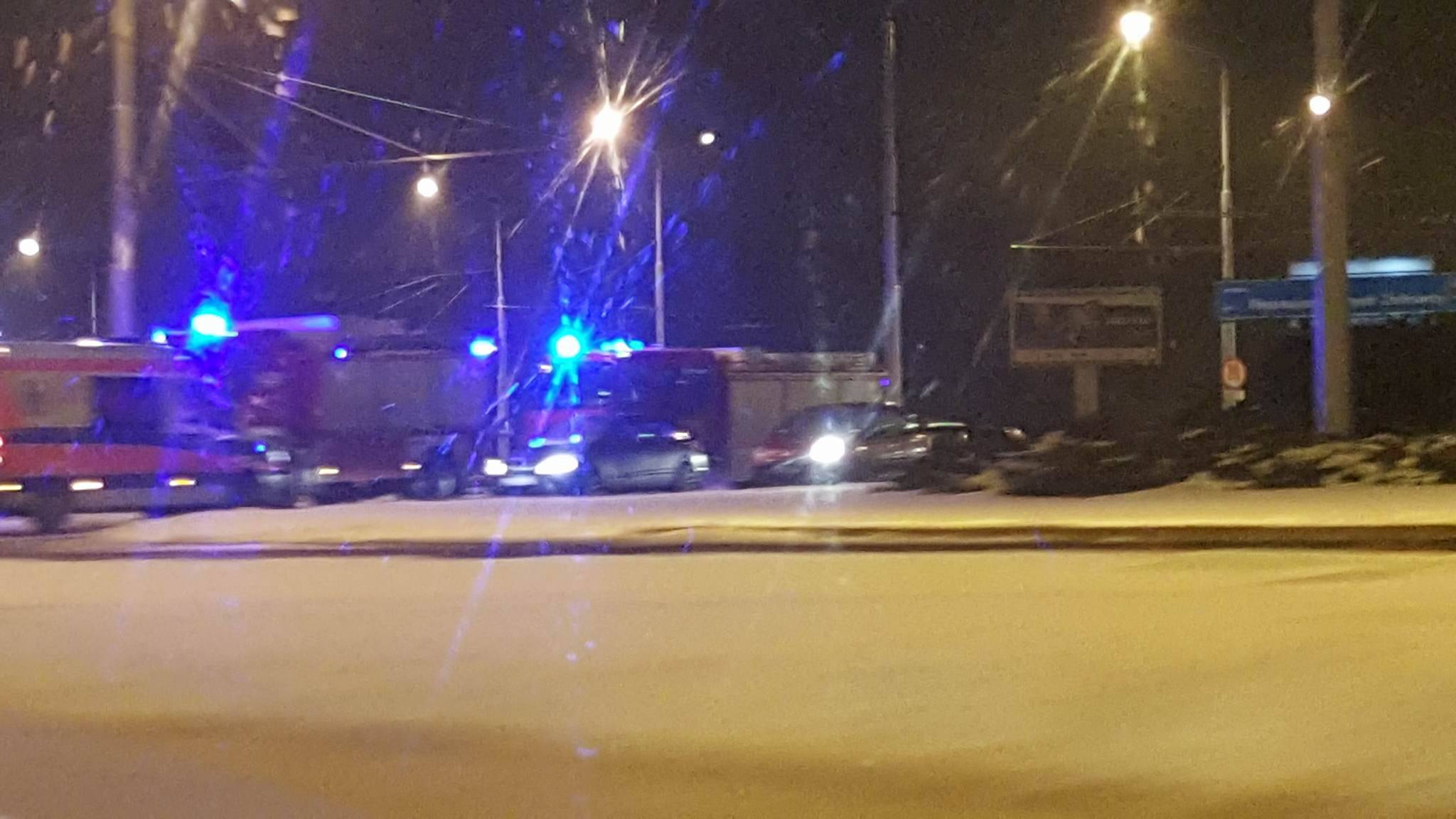 Zderzenie na ul. Diamentowej w Lublinie. Dwie osoby trafiły do szpitala
