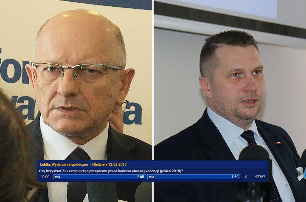 Czy Krzysztof Żuk pozostanie prezydentem Lublina do jesieni 2018?