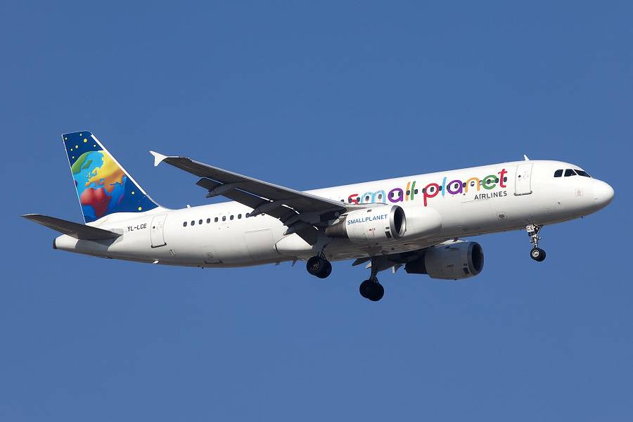 YL LCE A320 Small Planet Airlines