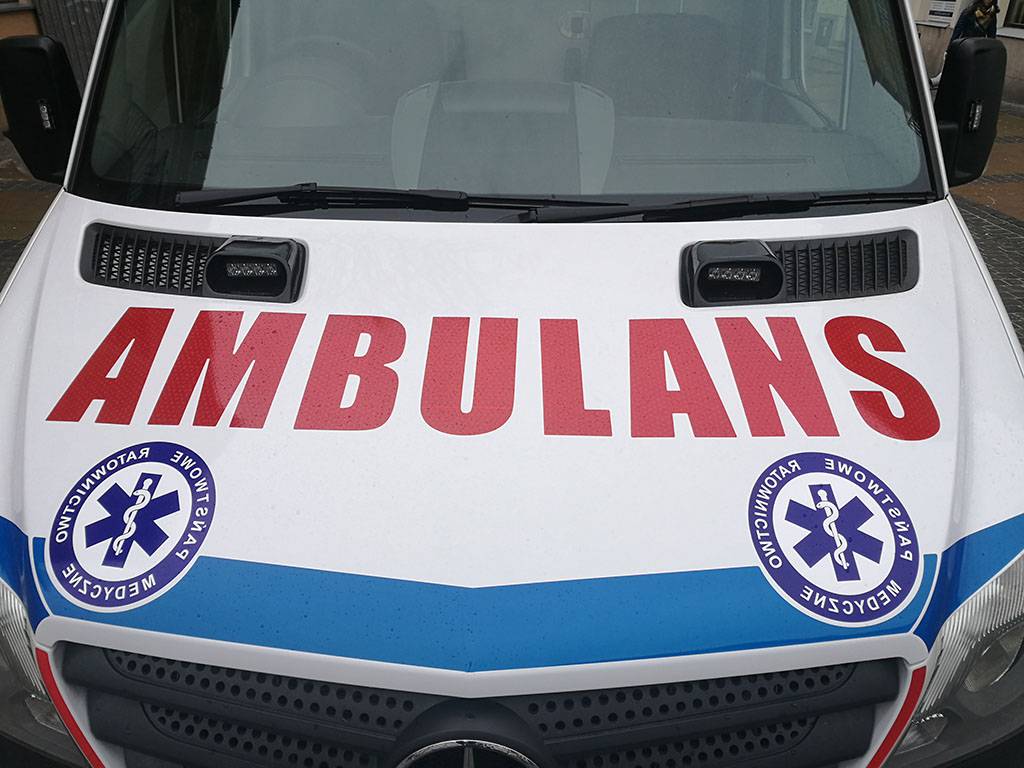 ambulans pogotowie ratunkowe lublin