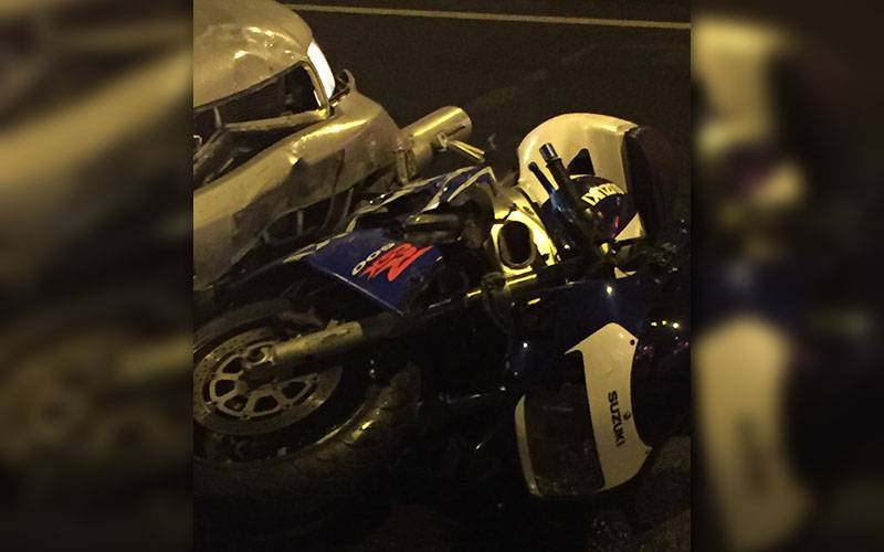 lwowska wypadek samochód motocykl lublin