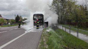 pożar autobusu fajsławice 6