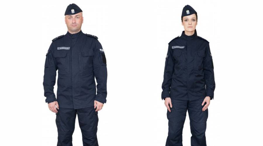 nowy mundur policji