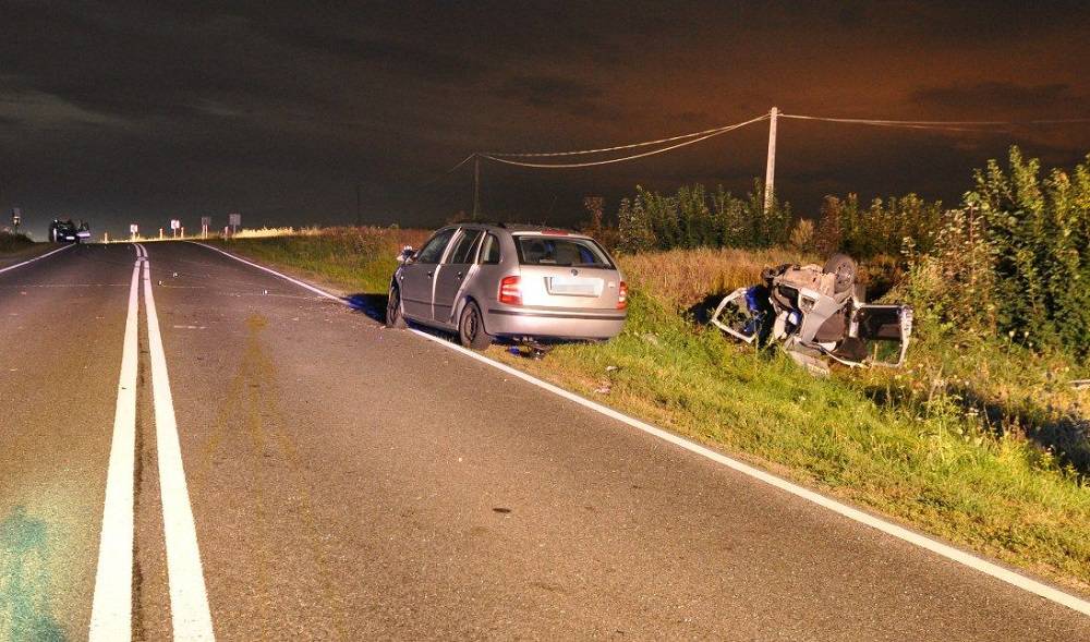 Śmiertelny wypadek w Zarajcu na DK19. Nie żyją trzy młode osoby (zdjęcia) 1 I