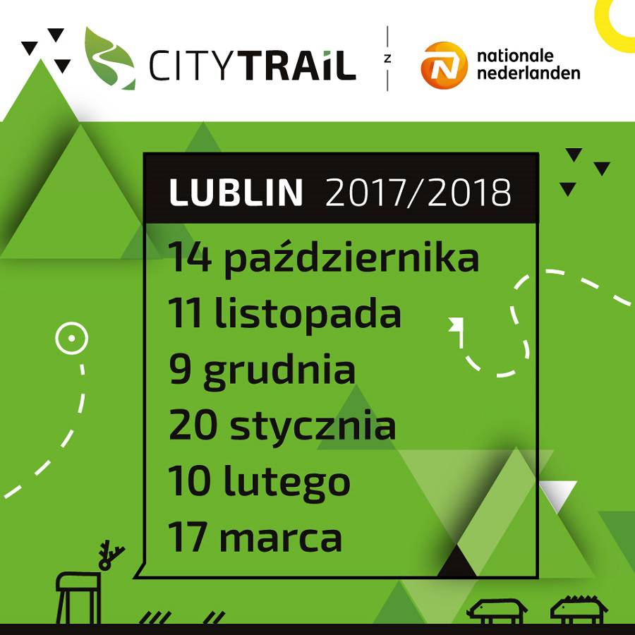CITY TRAIL Lublin terminarz