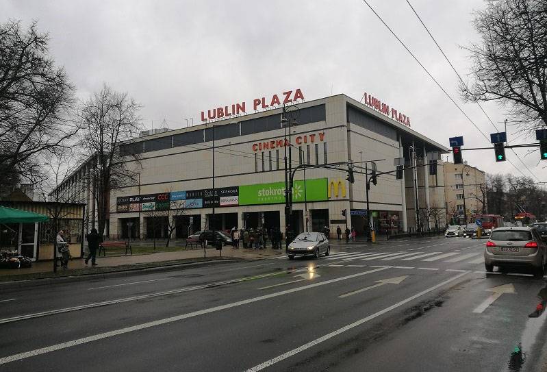 Centrum handlowe Lublin Plaza czeka rozbudowa