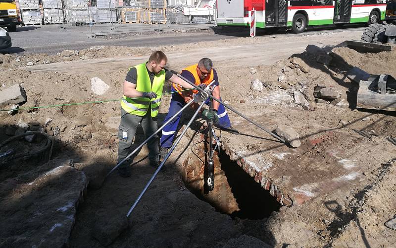 studnia krakowskie przedmieście lublin