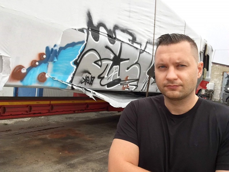 Michał Woch Focus Truck Special Transport