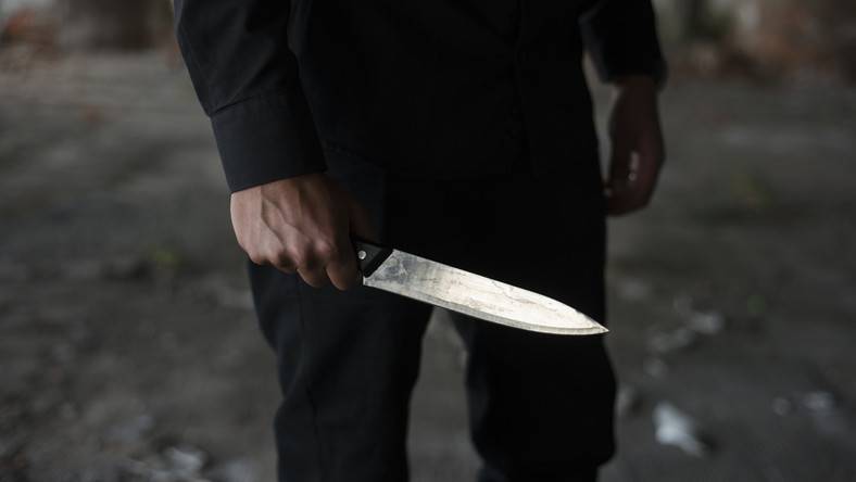 nóż nożownik
