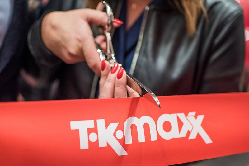 Wielkie otwarcie TK Maxx w SKENDE Shopping 6