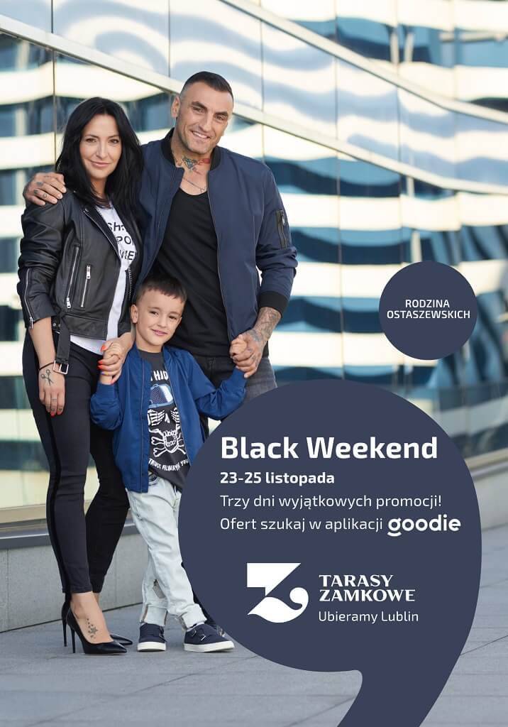 TZ Black Weekend Plakat