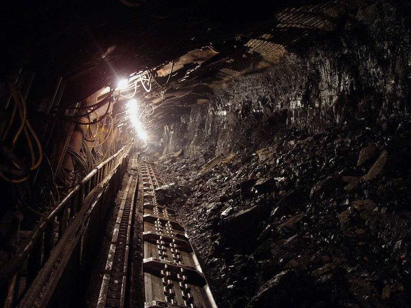 kopalnia węgiel
