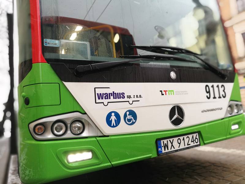 ZTM zerwał umowę z Warbusem i oczekuje od przewoźnika zapłaty 7,5 mln zł kary