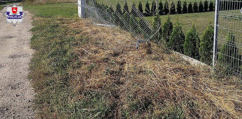 Po kilku "piwkach" postanowił potrenować jazdę autem. Straty na 4 tys. zł 1 68 154217