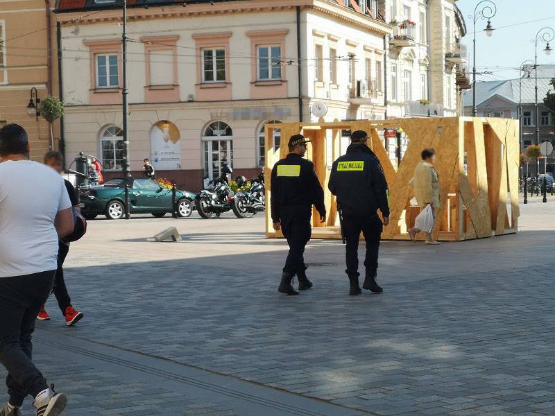 Prezydent Lublina zabrał głos ws. protestów. Straż Miejska nie pomoże policji przy ich zabezpieczeniu
