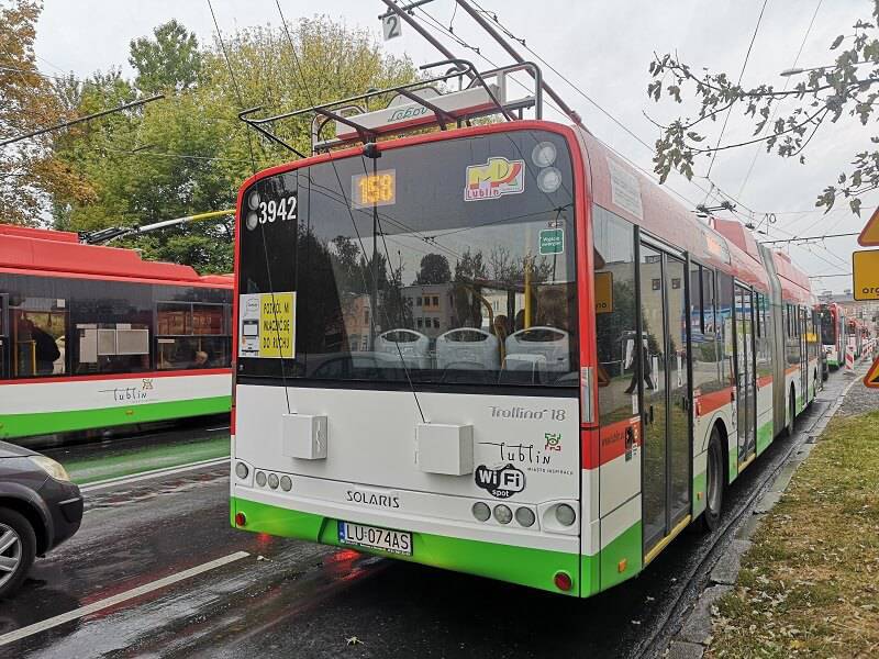 trolejbus komunikacja miejska ztm mpk lublin