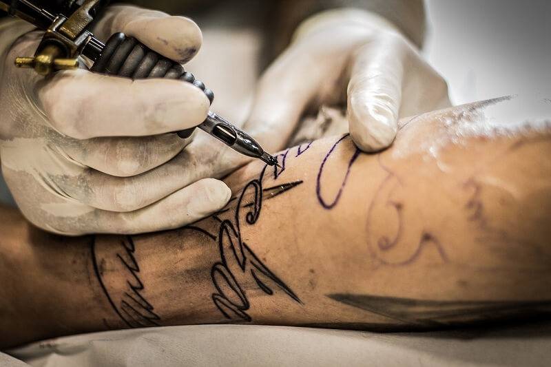 studio tatuażu tatuaż tatuator