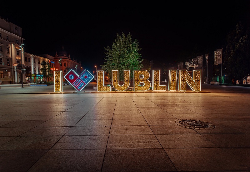 świąteczne iluminacje - Spotted Lublin - najnowsze wiadomości z Lublina