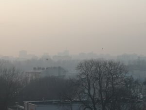 smog jakość powietrza lublin