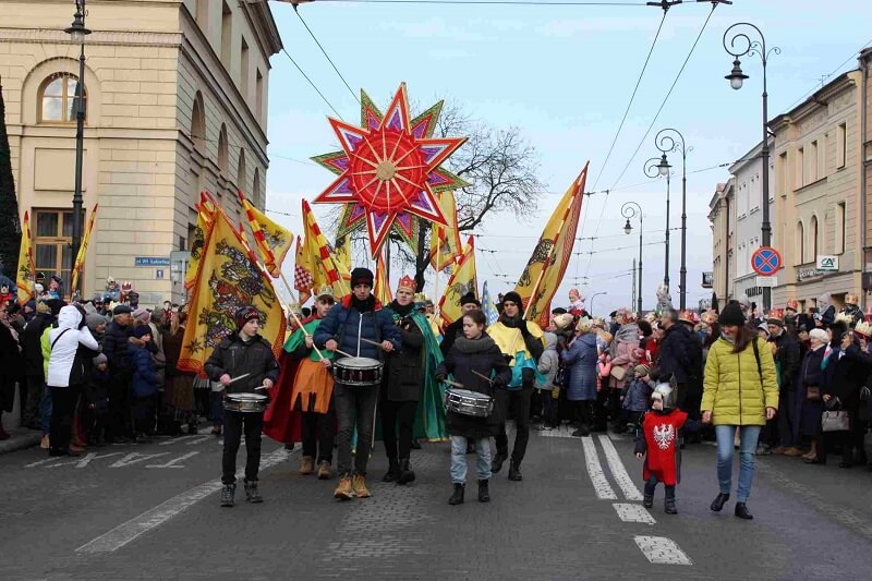 W niedzielę ulicami Lublina przejdzie barwny Orszak św. Mikołaja