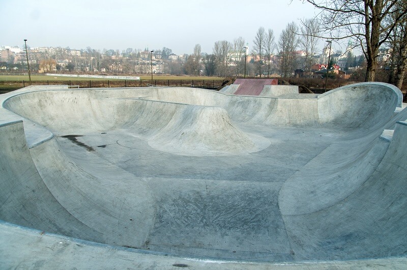 Skatepark Rusałka 2