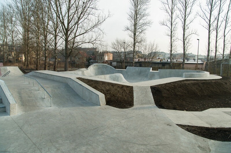 Tak wygląda Skatepark Rusałka w Lublinie