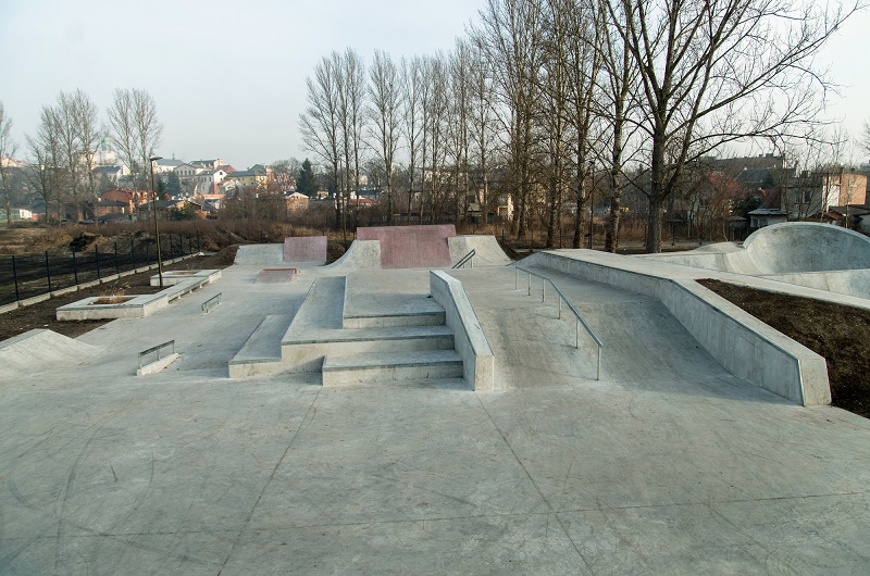 Skatepark Rusałka 4