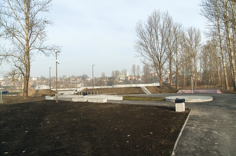 Skatepark Rusałka 5