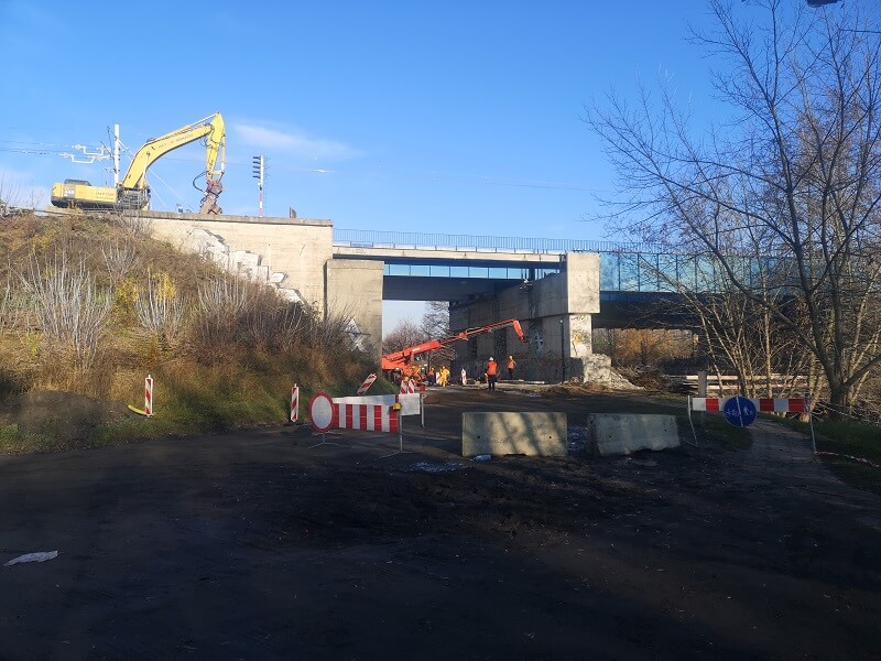 Remont wiaduktu nad ul. Janowską. Od czwartku zmienią organizację ruchu