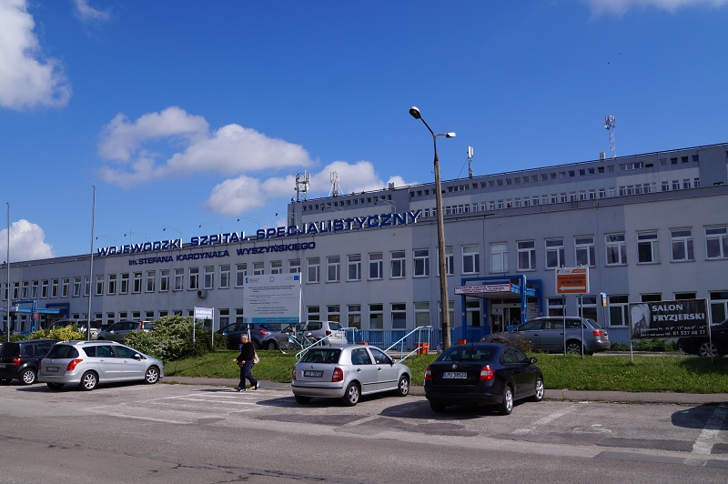 Wojewódzki Szpital Specjalistyczny przy al. Kraśnickiej w Lublinie