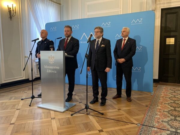 ukasz szumowski ministerstwo zdrowia