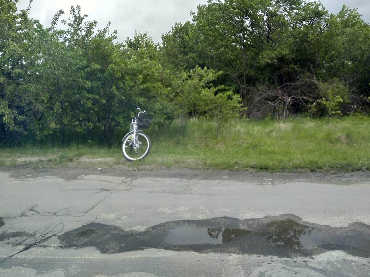 porzucony rower miejski - Spotted Lublin - najnowsze wiadomości z Lublina