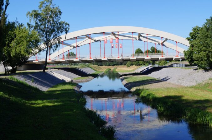Most 700-lecia w ciągu ul. Muzycznej w Lublinie