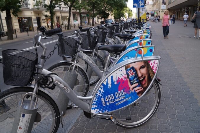 LRM lubelski rower miejski rowery miejskie nextbike