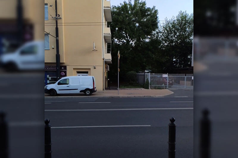 Lublin: Alarm wył całą noc i nie dawał spać mieszkańcom (wideo)