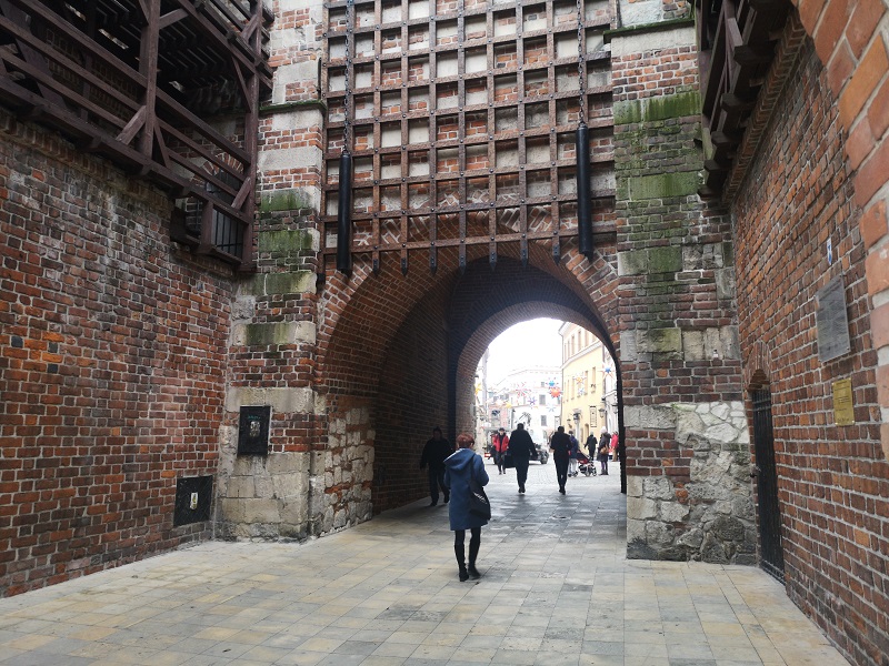 brama krakowska stare miasto lublin
