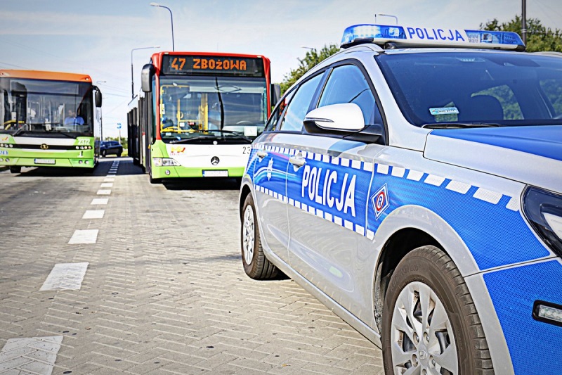 W Lublinie policja rozpoczęła wzmożone kontrole pojazdów komunikacji miejskiej