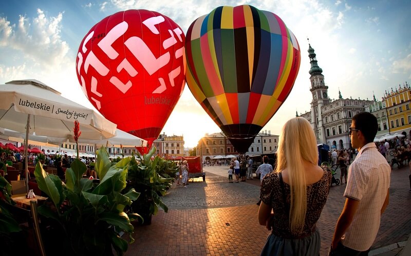 W czwartek startują Międzynarodowe Zawody Balonowe Nałęczów 2020 - program