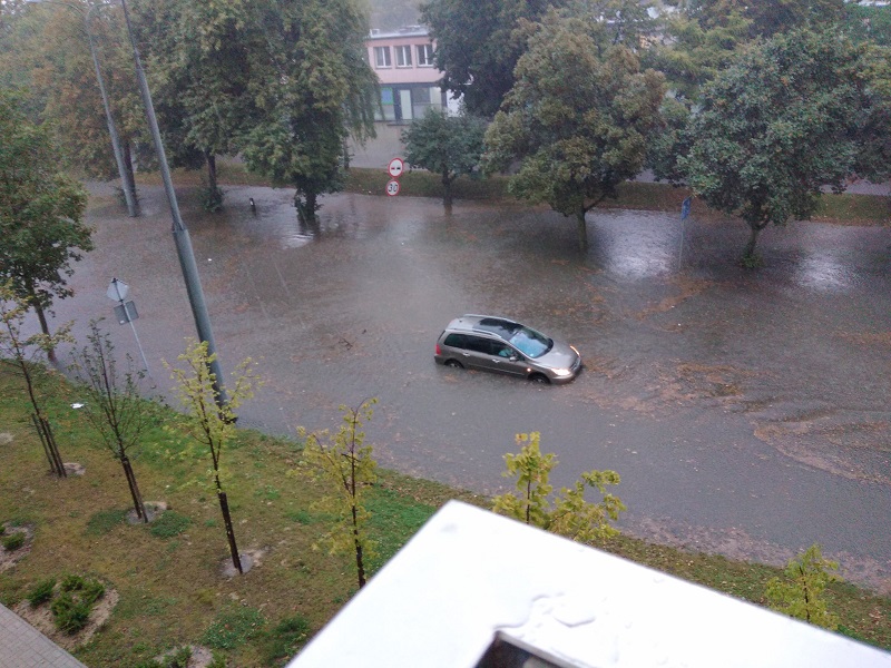 opady deszczu - Spotted Lublin - Wiadomości Lublin