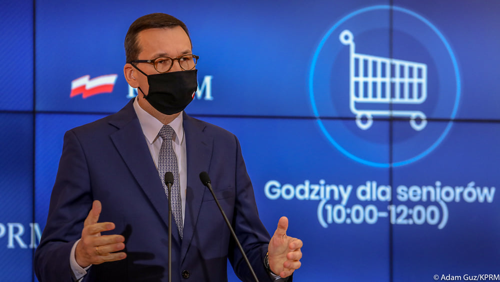 Premier Mateusz Morawiecki | fot. Adam Guz / KPRM
