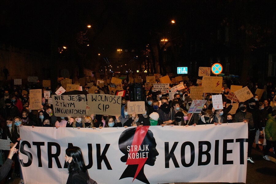 manifestacja kobiet - Spotted Lublin - Wiadomości Lublin