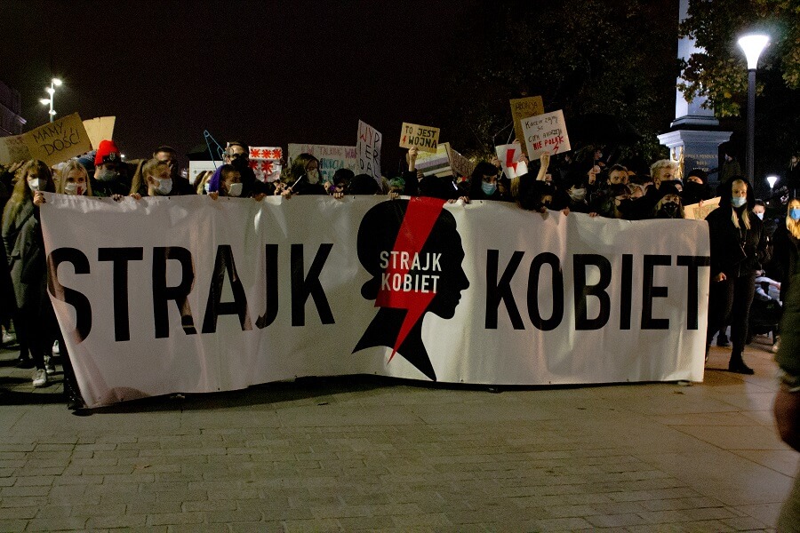 Ogólnopolski Strajk Kobiet - Spotted Lublin - Wiadomości Lublin