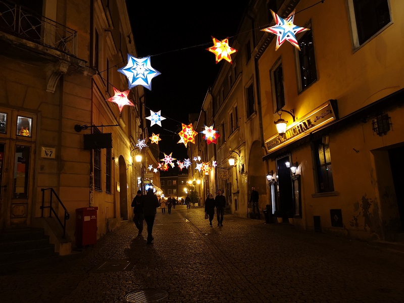 Lublin rozbłyśnie na święta. W środę rozpocznie się montaż świetlnych dekoracji i ozdób
