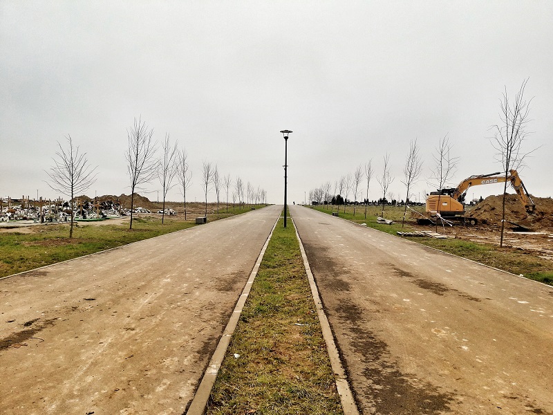 Nowa infrastruktura za 5,6 mln zł na cmentarzu komunalnym na Majdanku