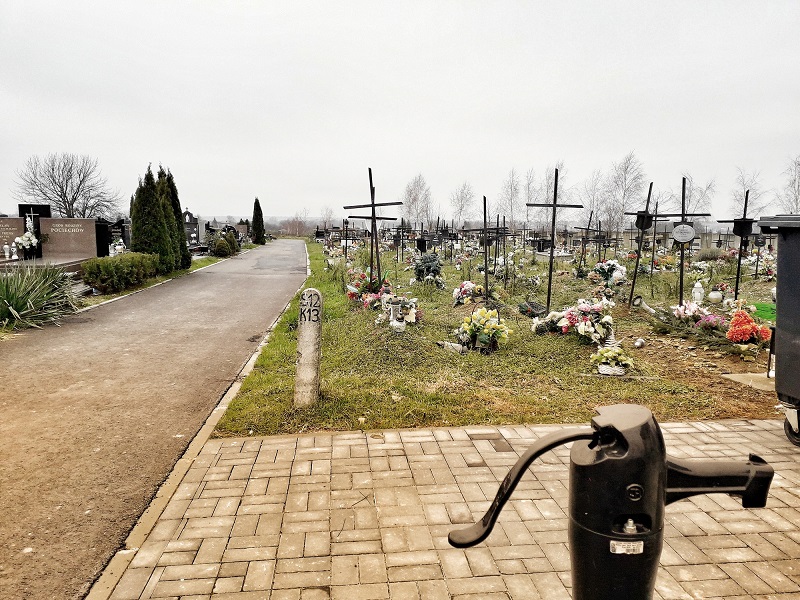 Cmentarz na Majdanku z nowa infrastruktura 3