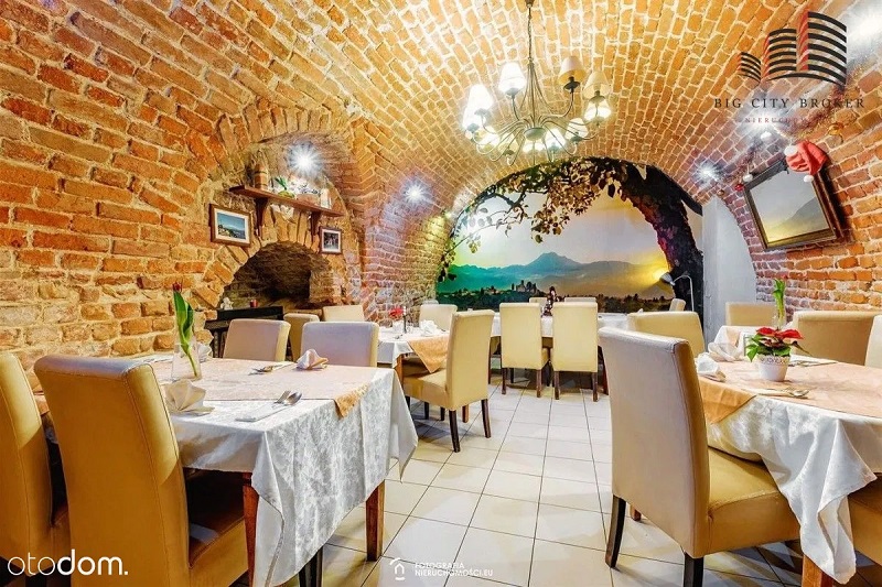 Restauracja w centrum Lublina wystawiona na sprzedaż | otodom.pl